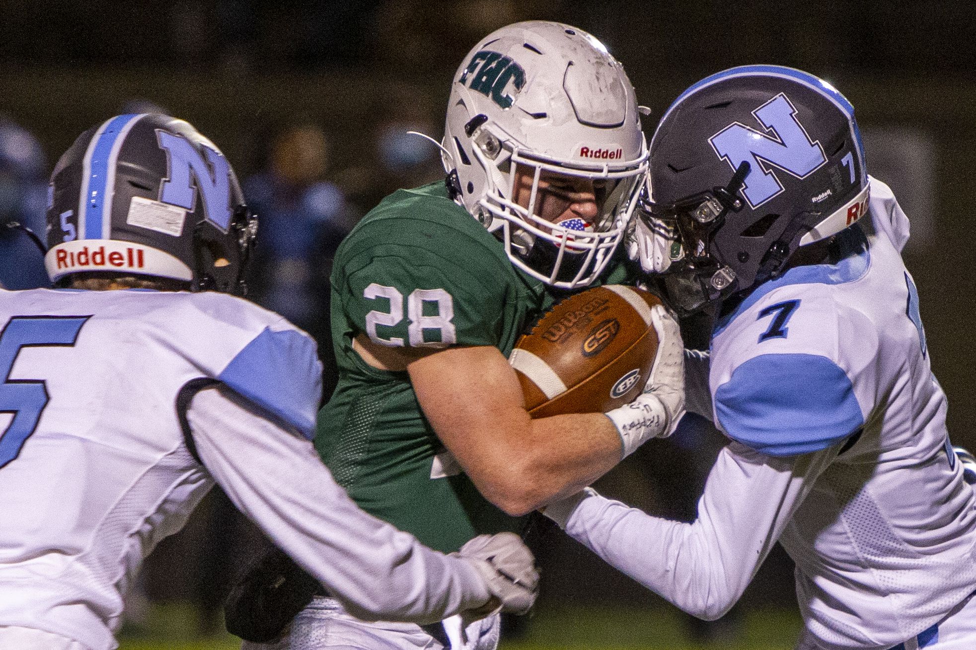 High School Football Photos: Playoff action from across the U.S.