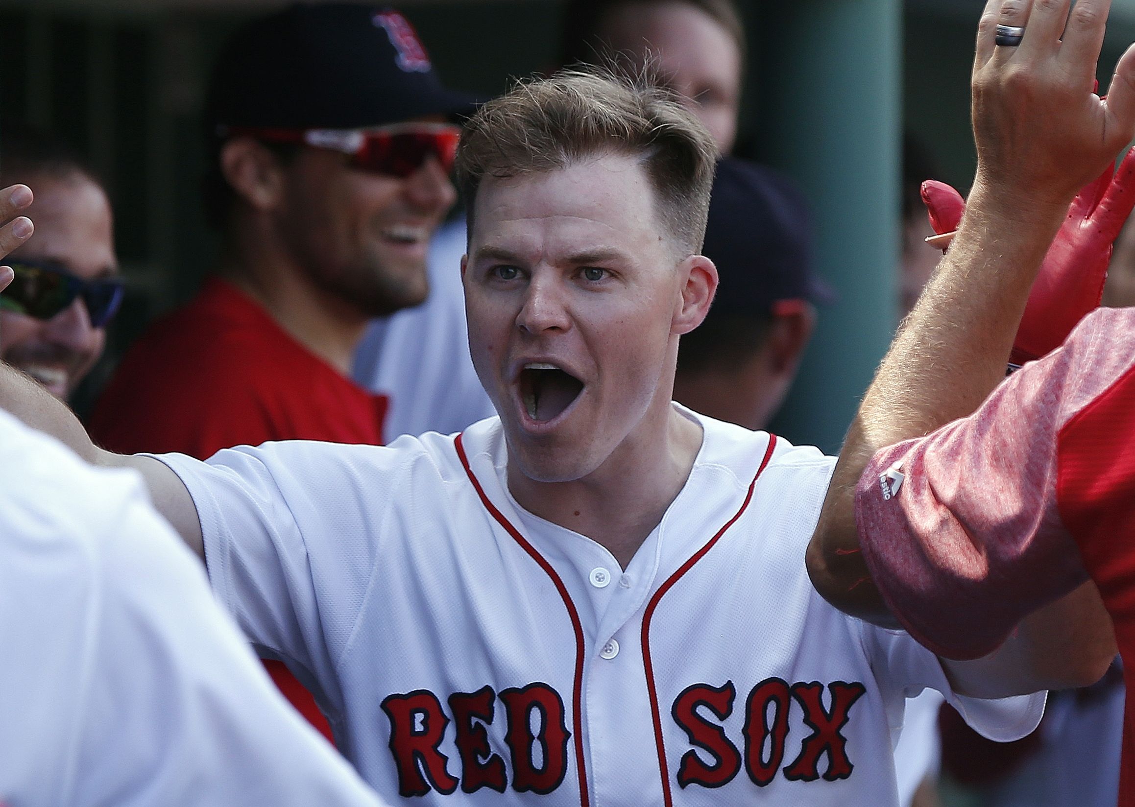 Red Sox's Brock Holt ejected vs. Yankees 