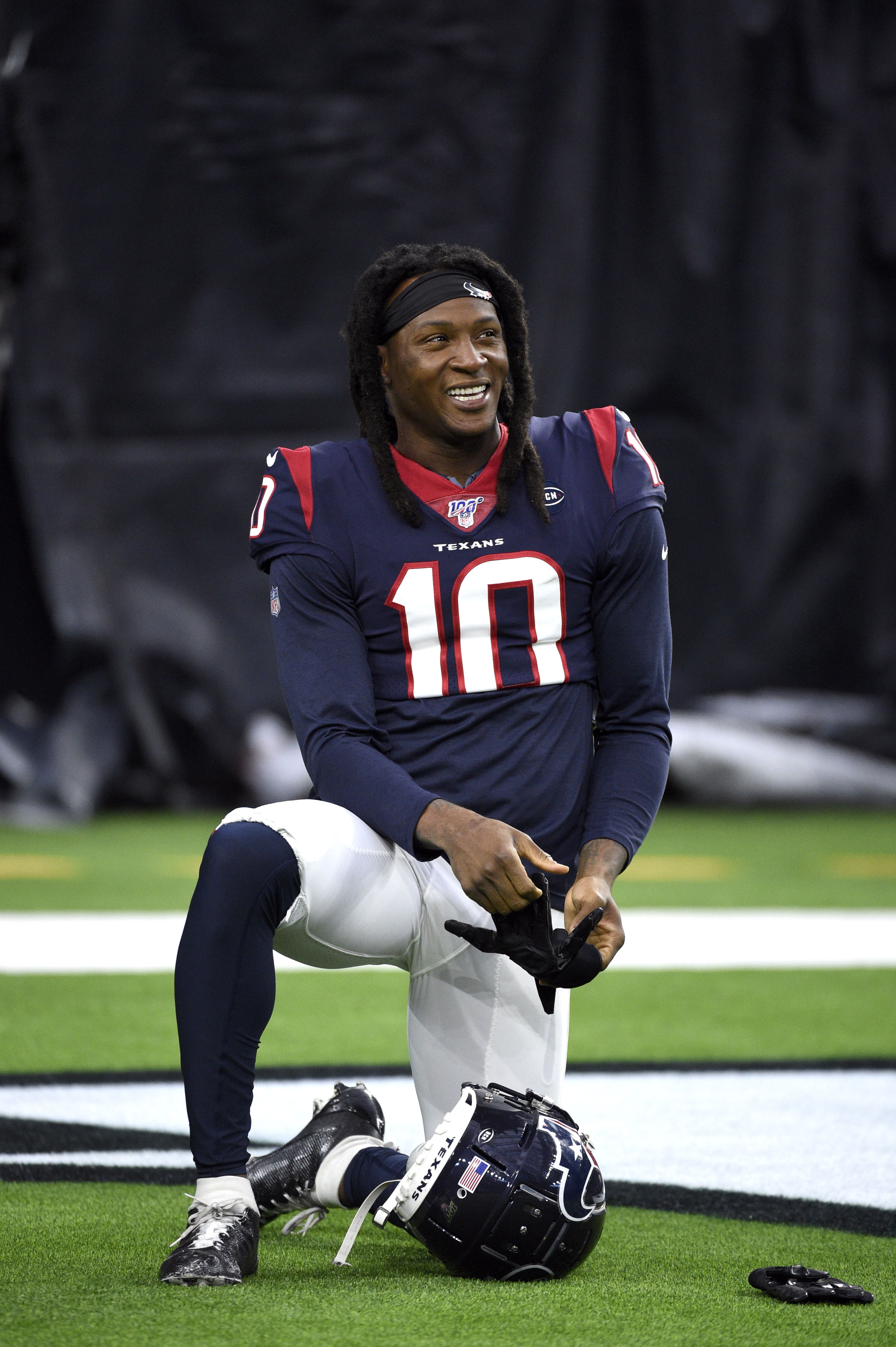 Julian Edelman, DeAndre Hopkins praise each other ahead of game