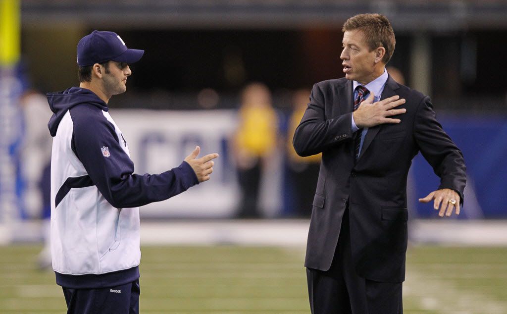 Tony Romo: What Troy Aikman taught me when I became Cowboys QB was