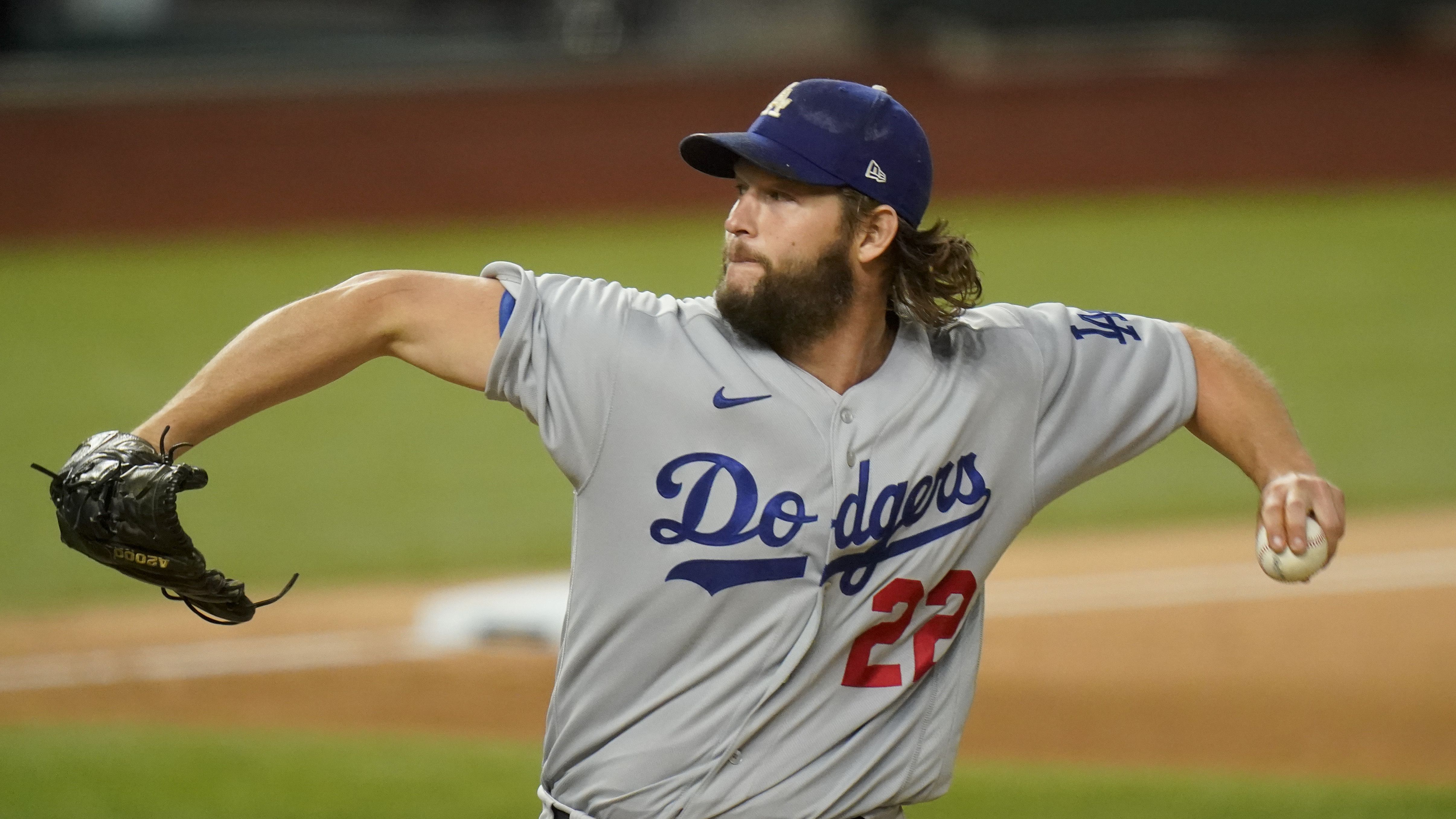 Dodgers' Clayton Kershaw will go in Game 1, giving him another big-time  opportunity - The Boston Globe