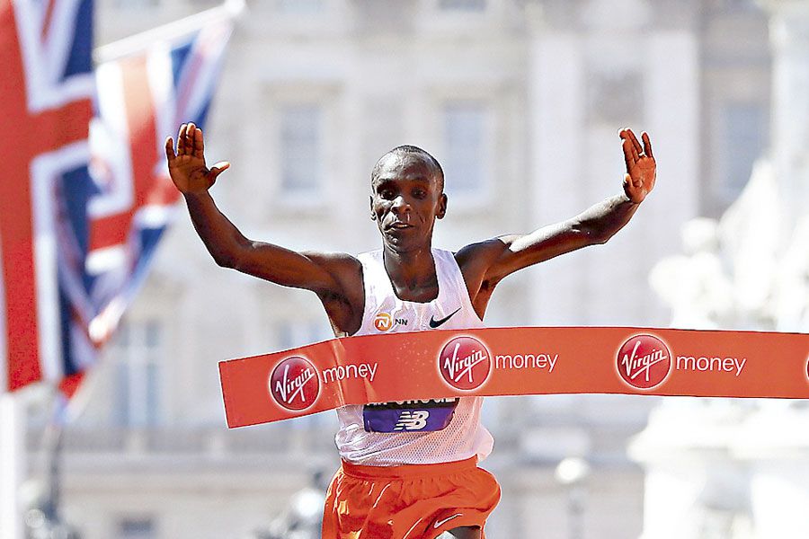 Eliud Kipchoge