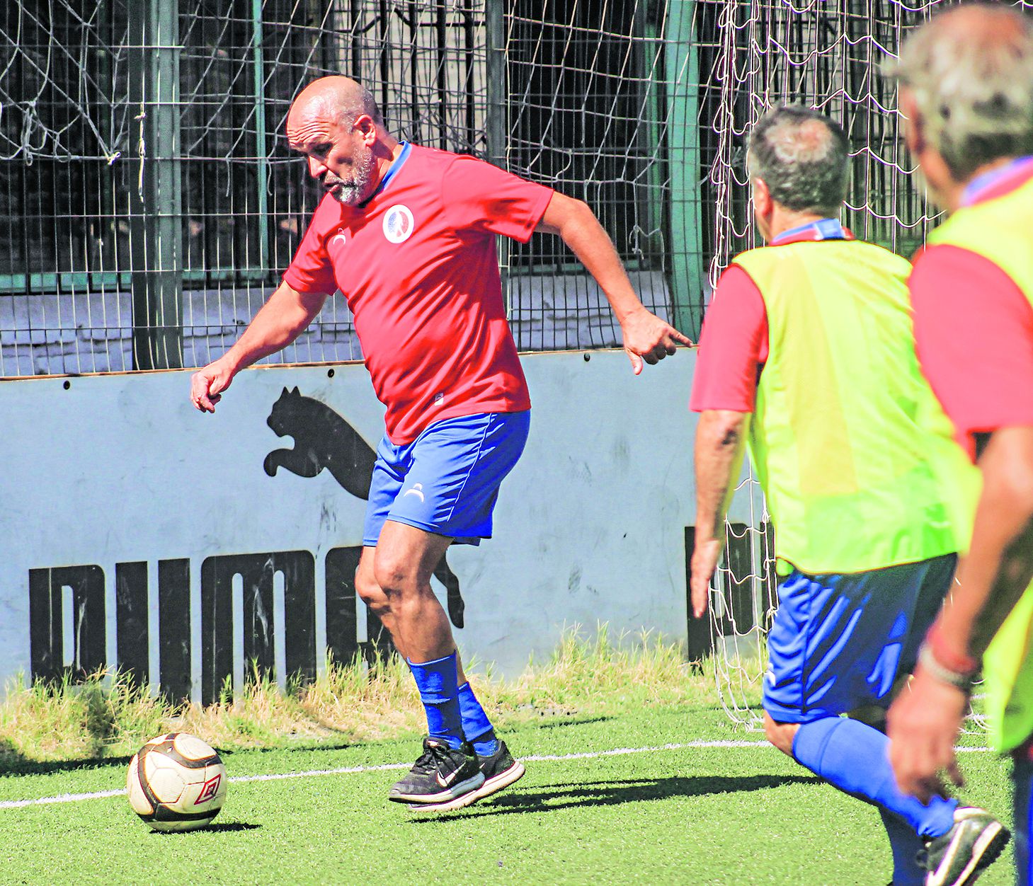 ENTRENAMIENTO WALKING FÚTBOL MASCULINO.