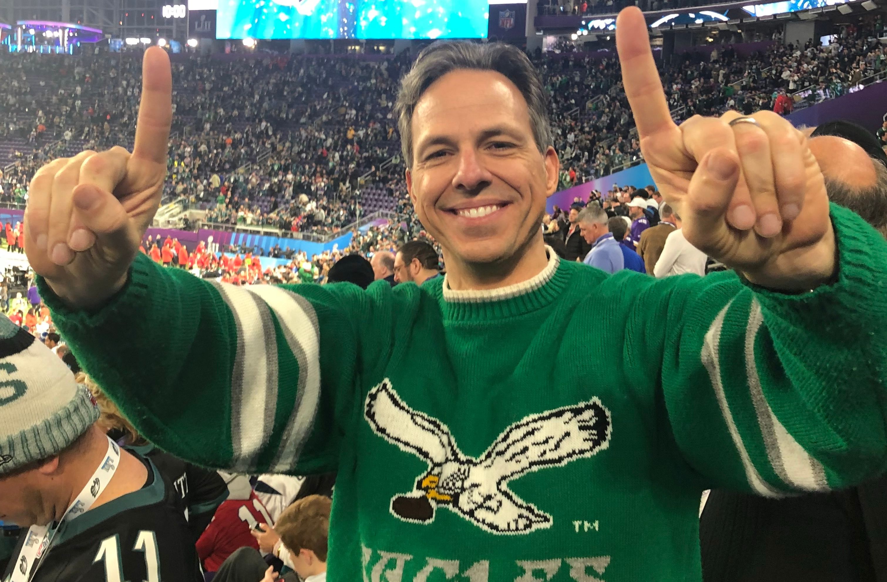 Jake Tapper: I wouldn't change being a Philly fan for anything