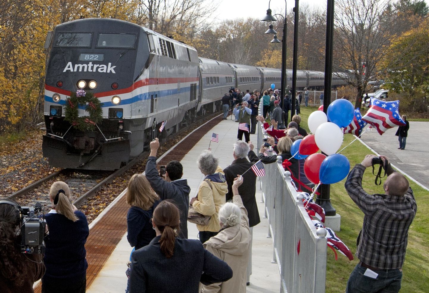 Ride the rails to see the Red Sox & more! - Amtrak Downeaster