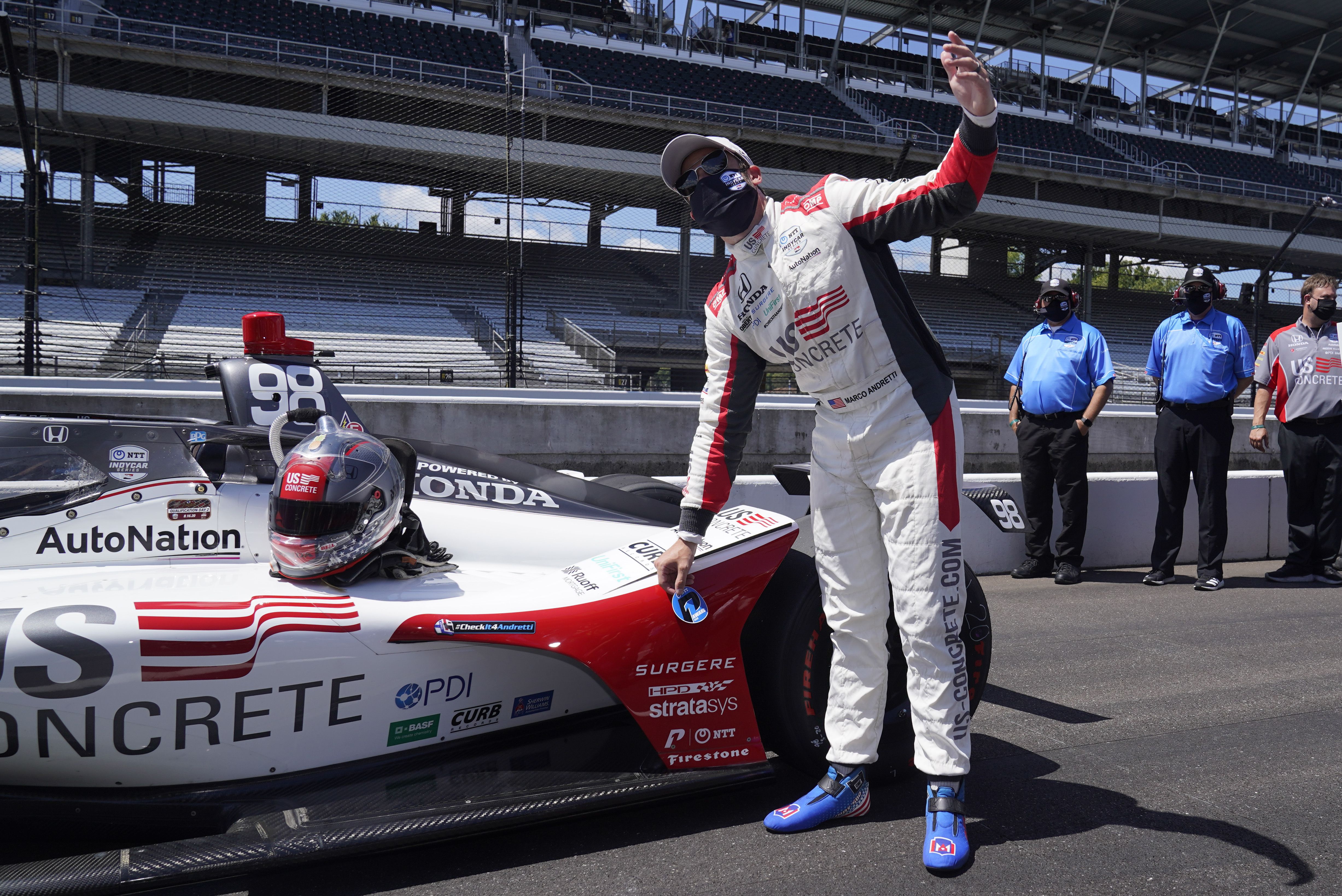 Andretti Scores First Indianapolis 500 Pole for Fast Family since 1987
