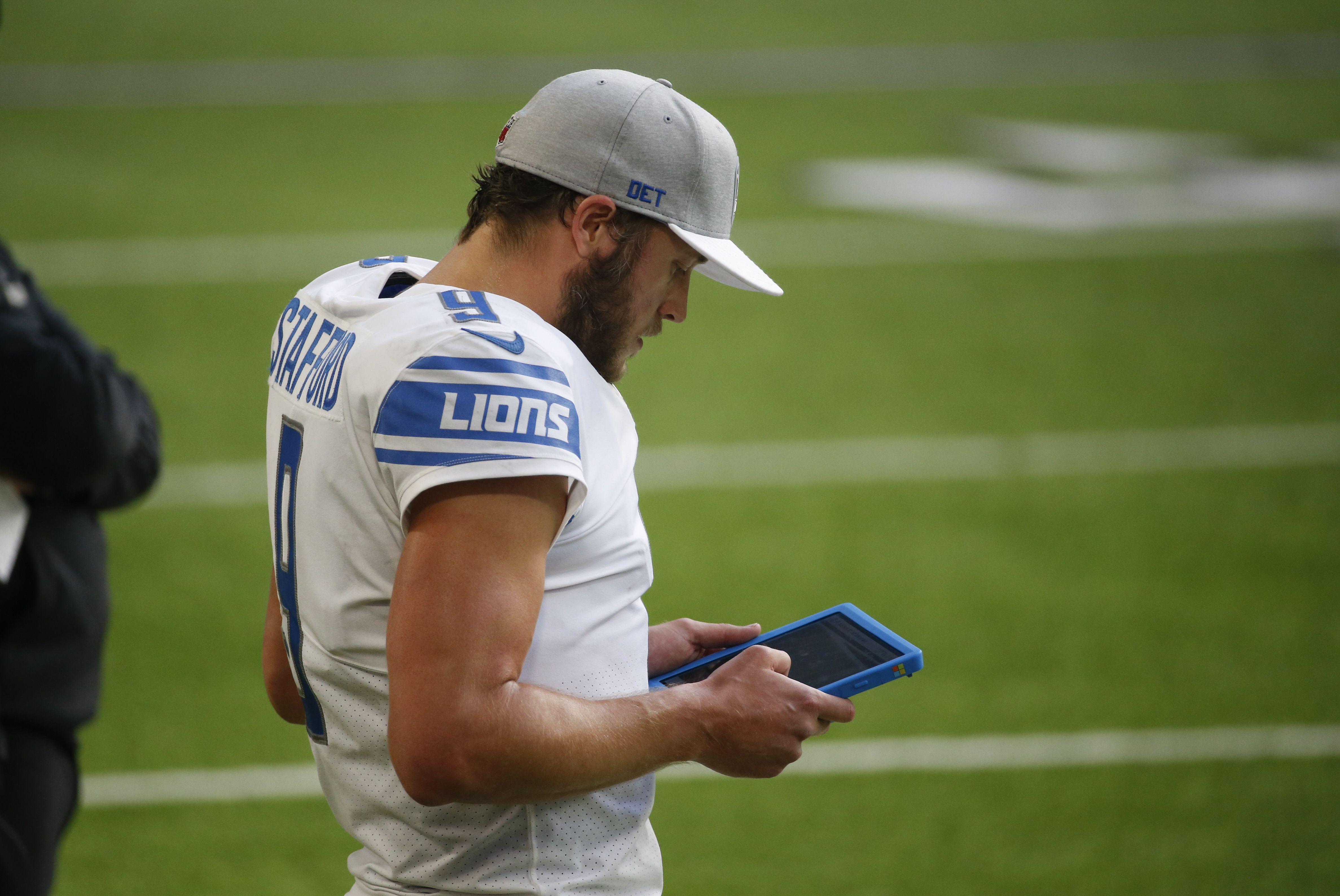 Lions QB Matthew Stafford is finally going home 