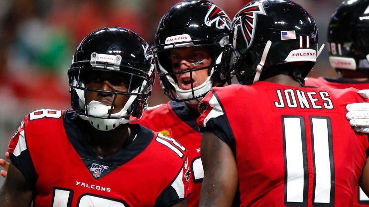 Report: Julio Jones Want To Play With Cam Newton - CBS Boston