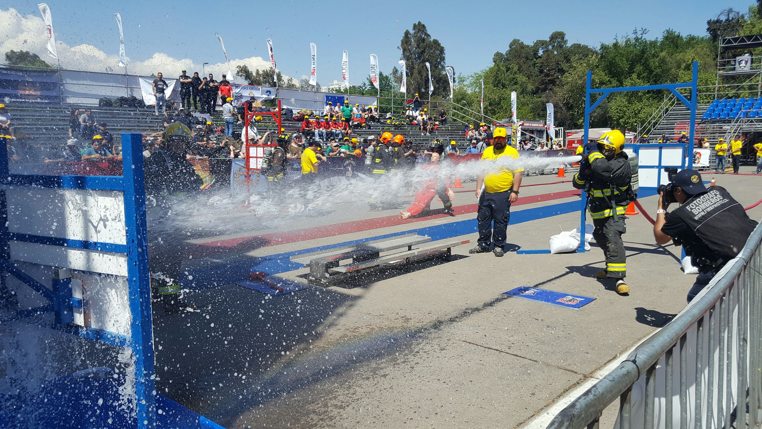 Comenzó el Desafía Bomberos 2016