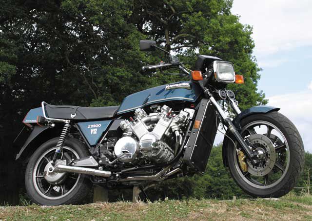 Nat sted Se venligst gerningsmanden Home built Kawasaki 2300cc V-12 motorcycle | Feature Review | Motorcyclist