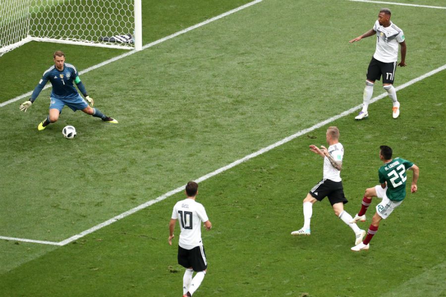 LOZANO GOL MEXICO