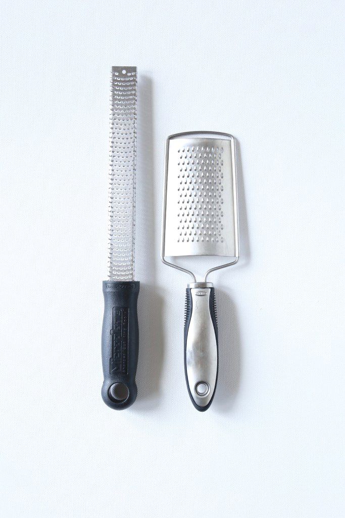 Sur La Table Stainless Steel Rasp Grater, Silver