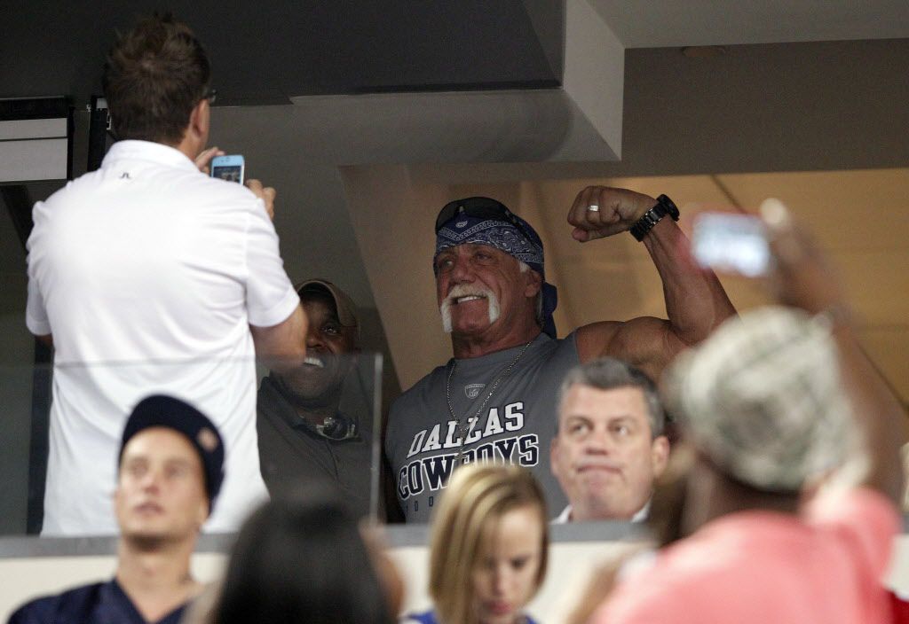 Hulk Hogan Hangs With LeBron James At Dallas Cowboys Game (Picture) - SE  Scoops