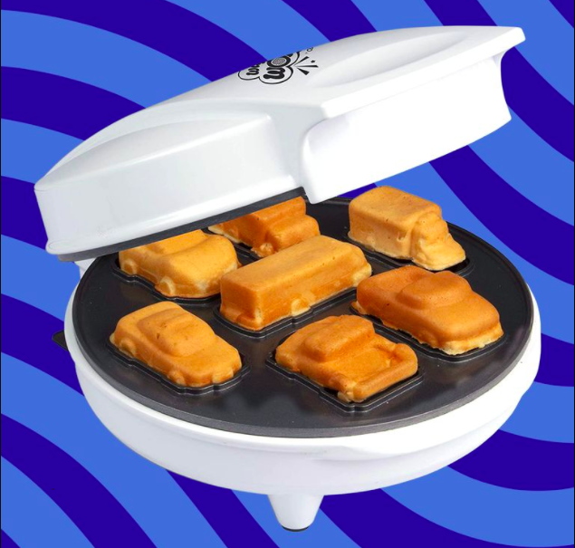 cars waffle maker