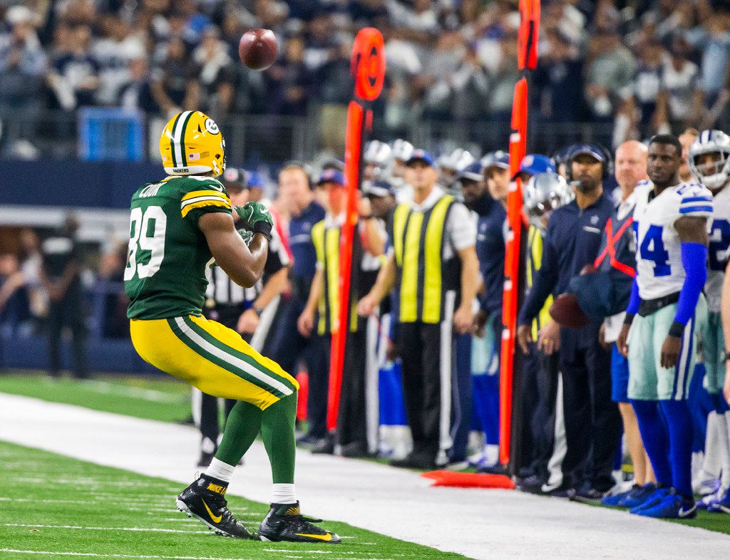 [Highlight] Aaron Rodgers finds Jared Cook for an incredible