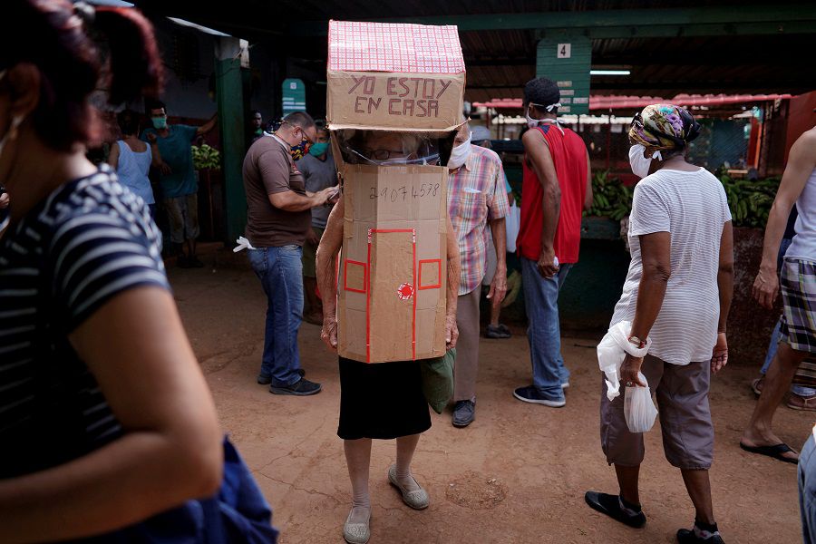 Coronavirus disease (COVID-19) outbreak in Havana