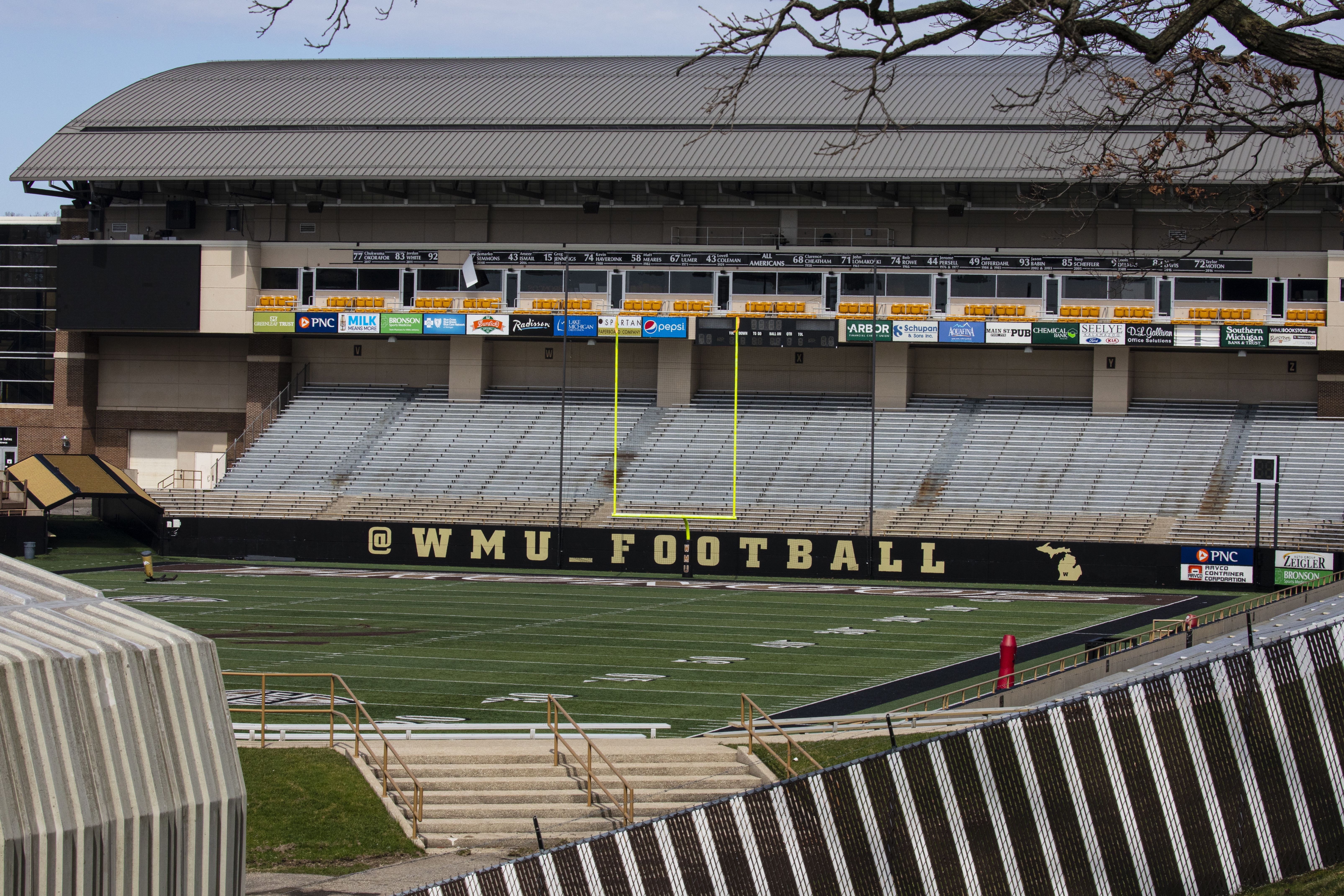 WMU to Implement Clear Bag Policy at Waldo Stadium - Western