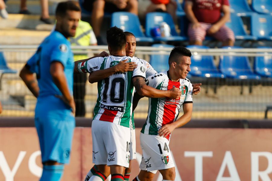 Palestino vs Cerro Largo