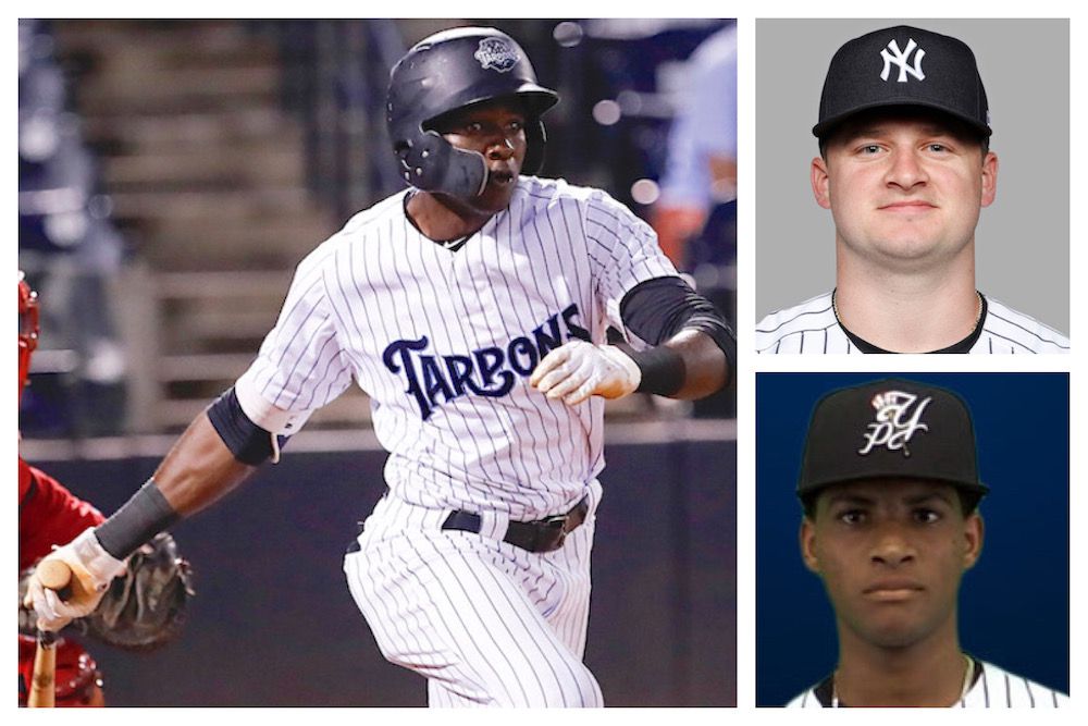 Estevan Florial perfect at plate for Tampa Tarpons