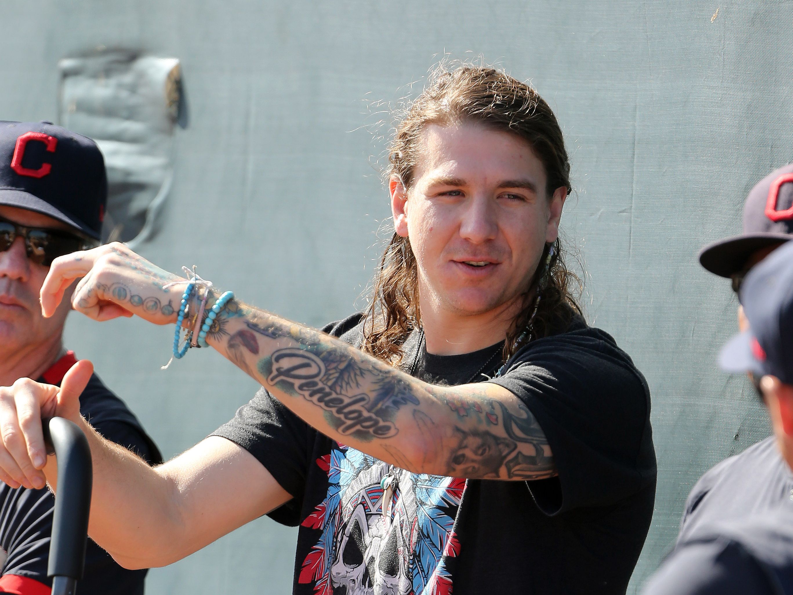 Mike Clevinger Explains the Meaning Behind His Signature Tattoos