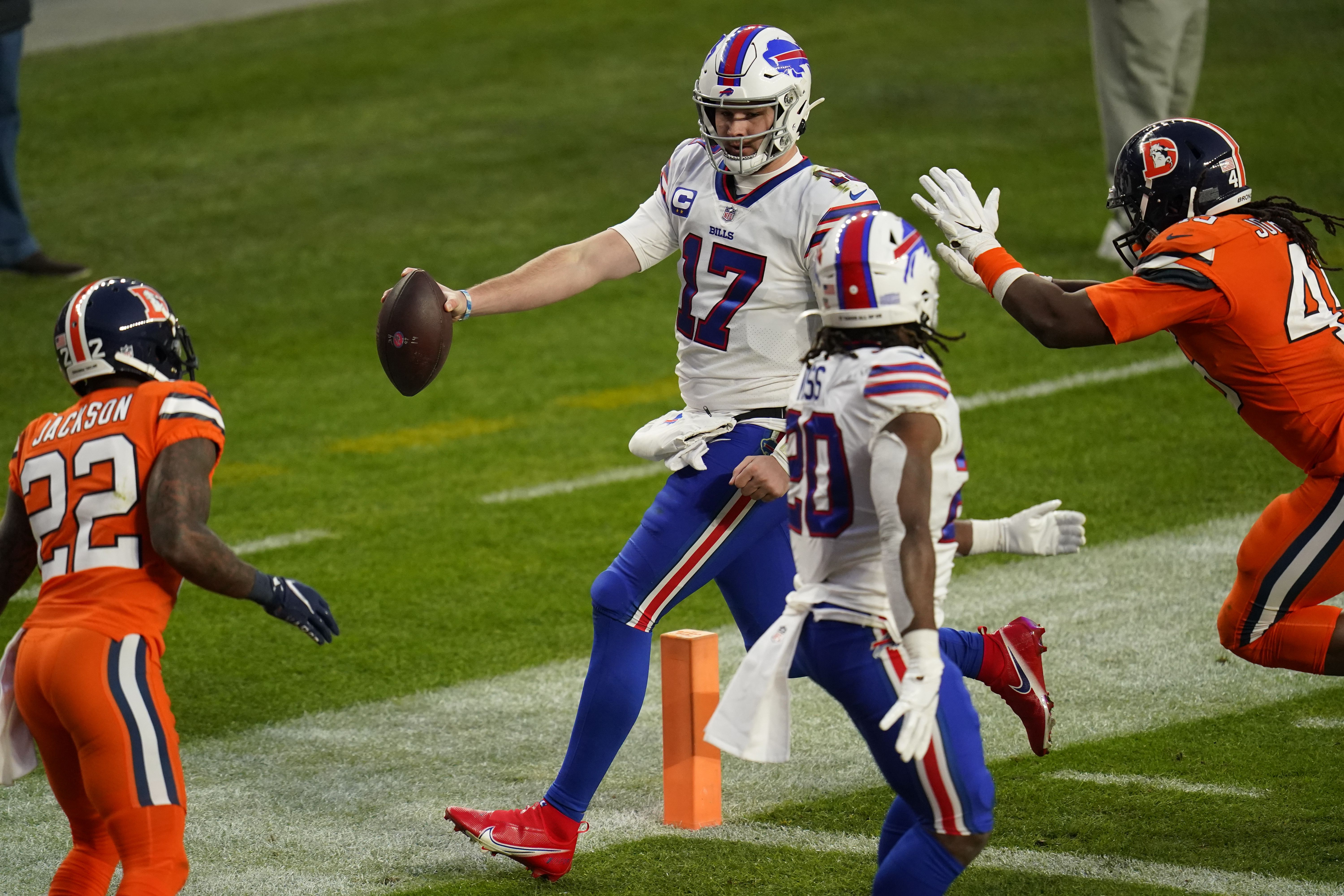 Denver Broncos vs Buffalo Bill Saturday morning