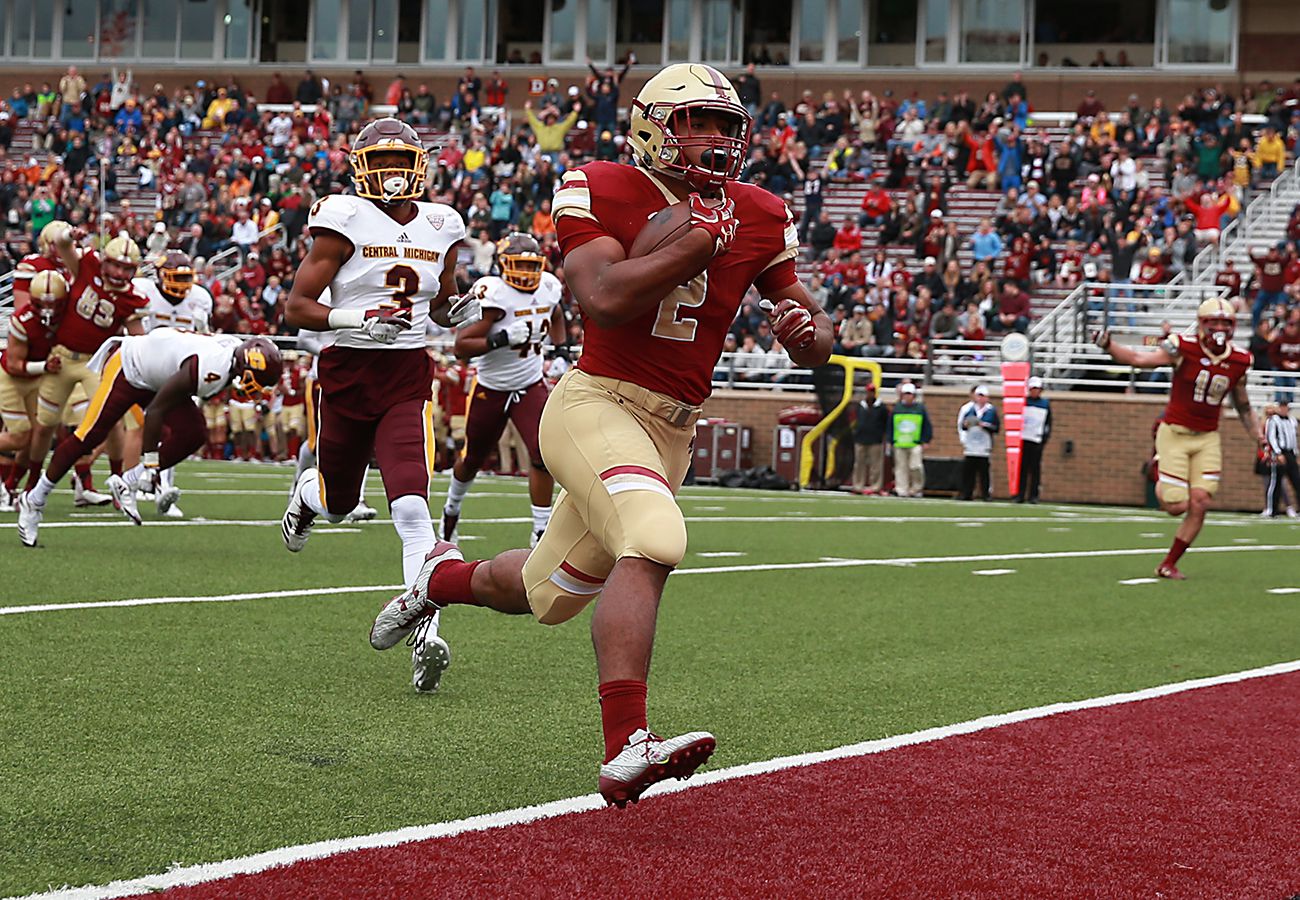 The NFL Can't Wait: Boston College Tailback AJ Dillon Is a Rare