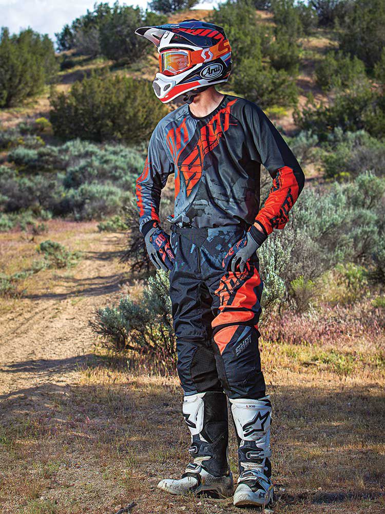 Dirt bike on sale riding gear