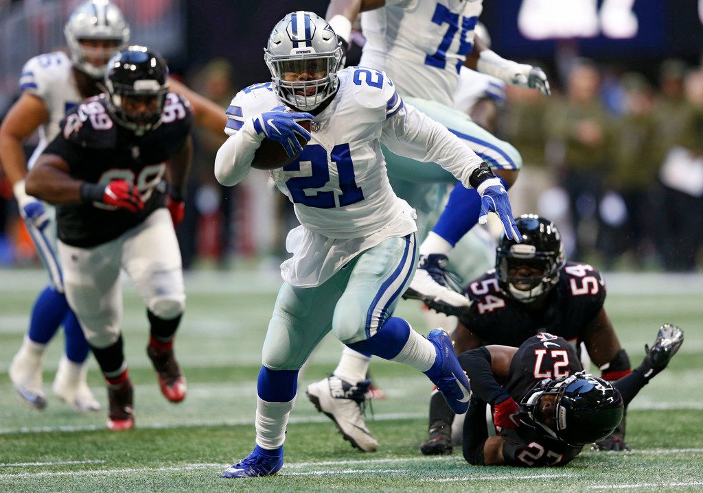 DeMarco Murray impressed by Cowboys rookie Ezekiel Elliott