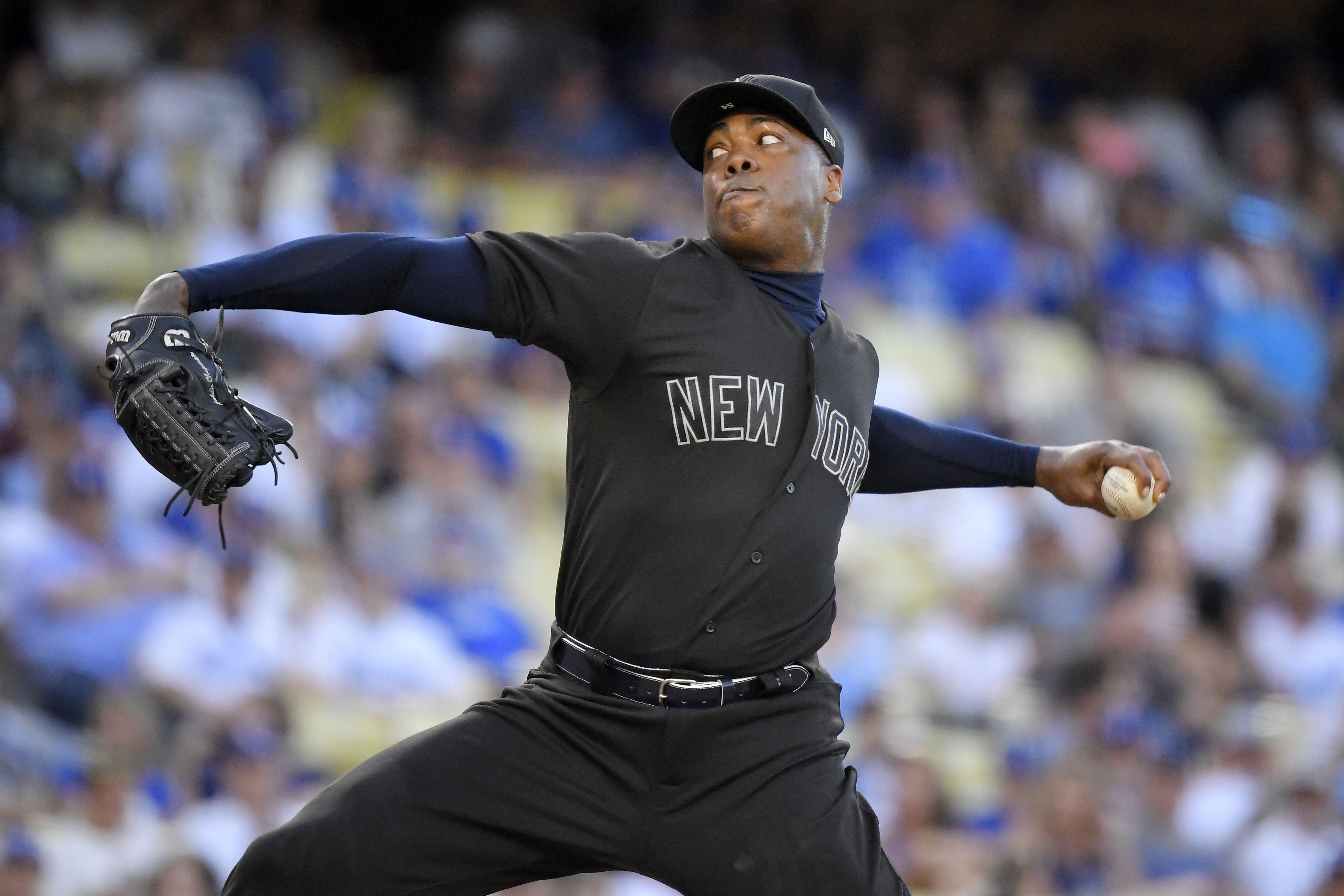 Yankees Place the Best Bet in Baseball: Aroldis Chapman vs. the Cardinals -  The New York Times