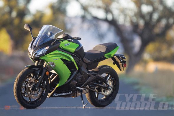 Affordable and Best Motorcycles: Kawasaki Ninja 650 | Cycle