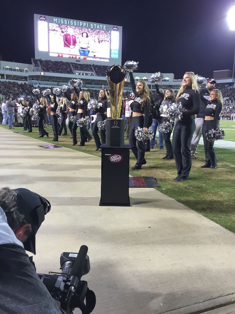 National Championship Trophy Tour - Mississippi State