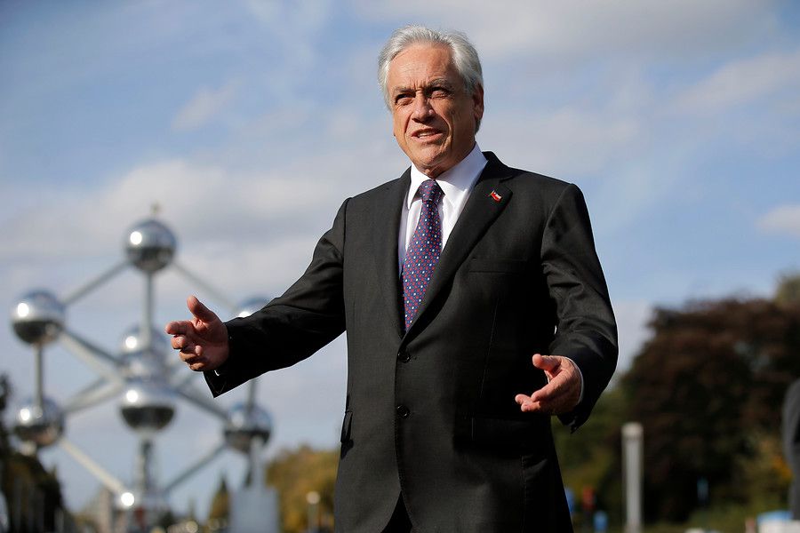 Piñera en Bruselas