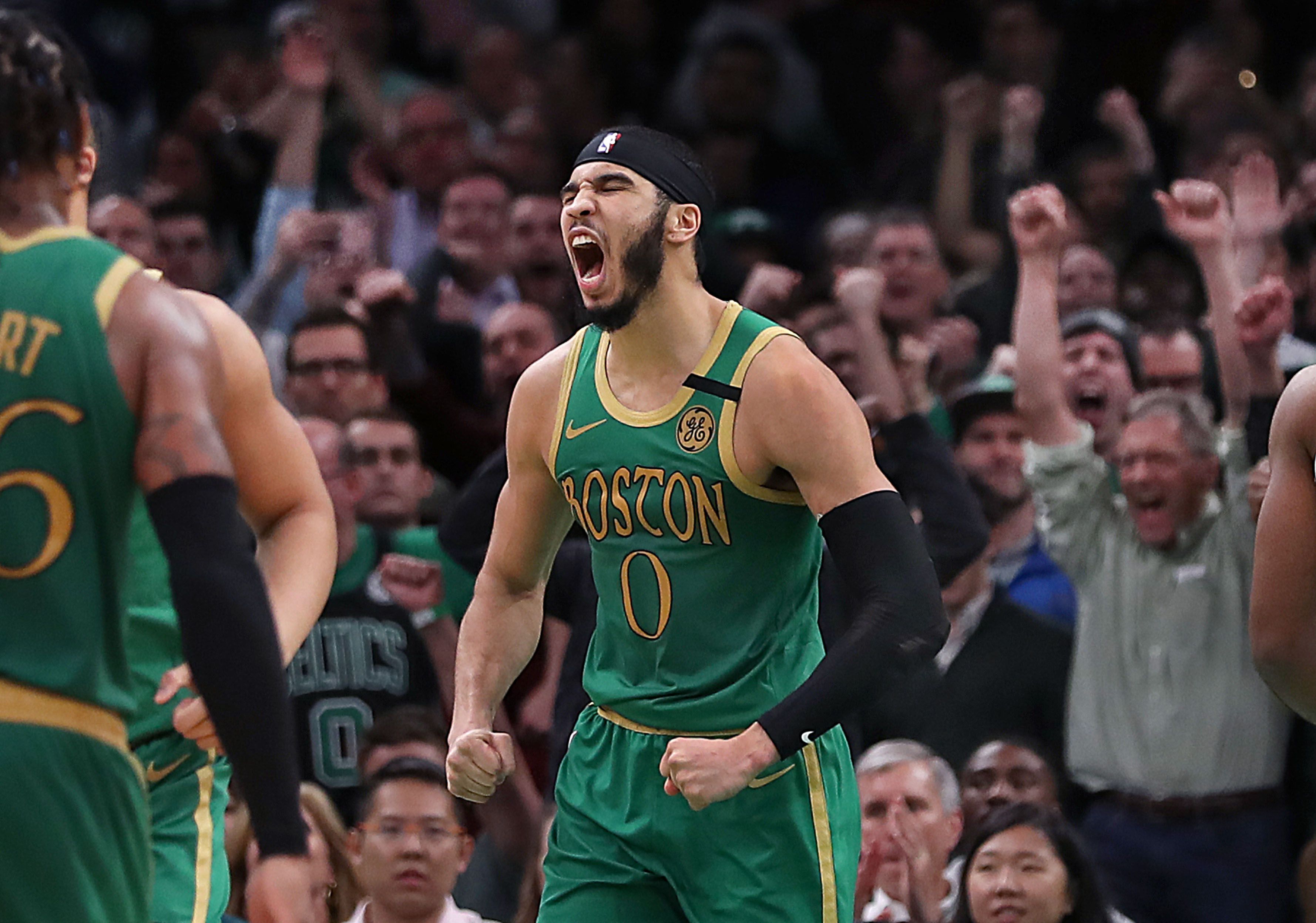 Jayson Tatum and Jaylen Brown punish Pelicans, and they are becoming the  most dominant duo in the NBA - The Boston Globe