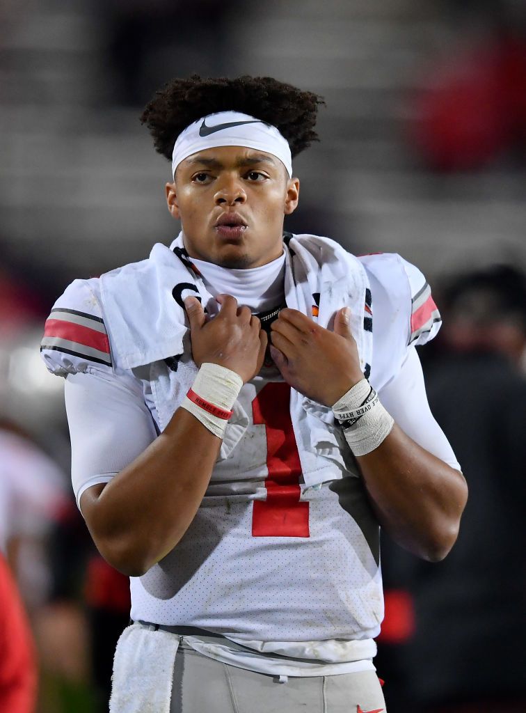 Justin Fields: 'Winning is the biggest thing on my mind'