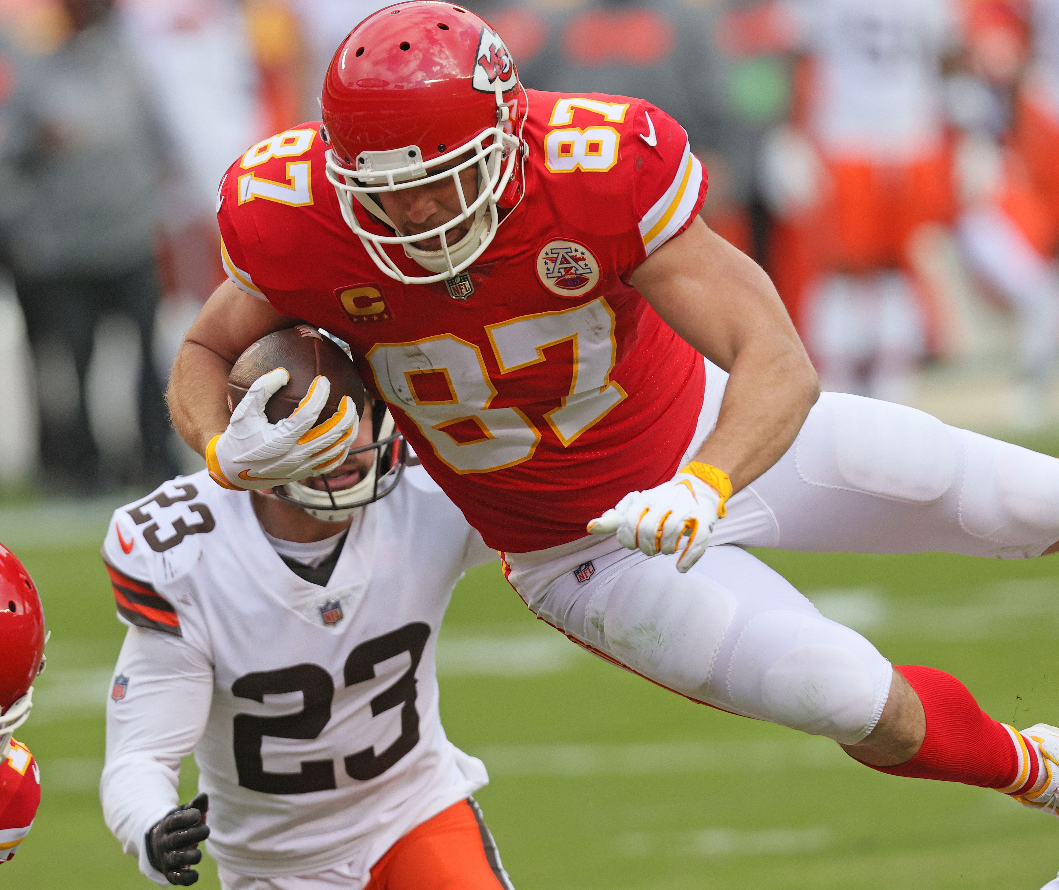 Photo: Kansas City Chiefs vs Cleveland Browns in Kansas City -  KCP20230826109 