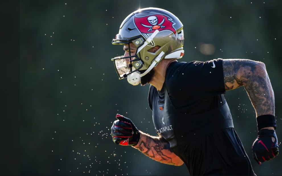 Bucs testing prototype mouth shields designed to mitigate on-field