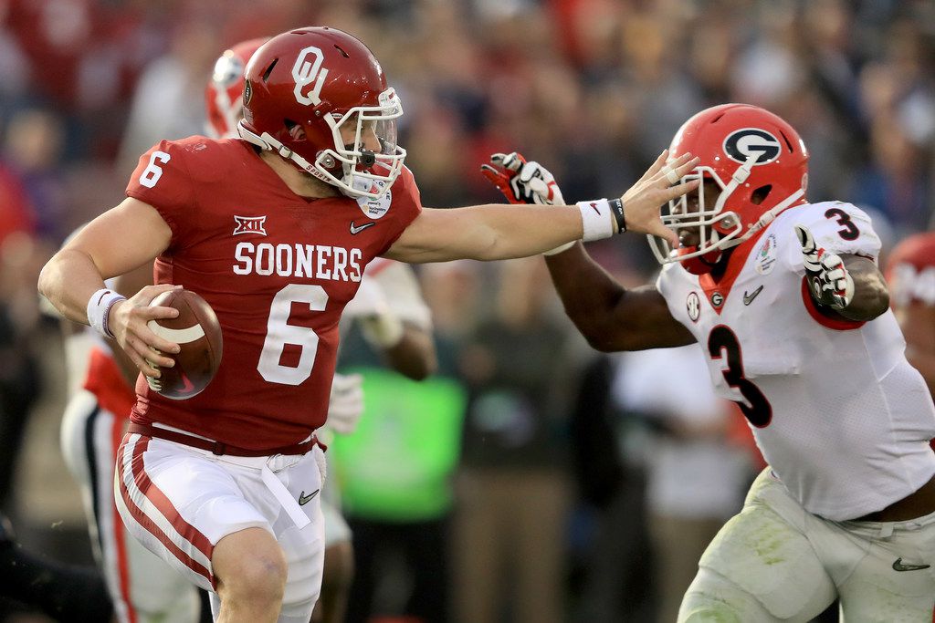 Roquan Smith's college jersey and helmet stolen from his Georgia home