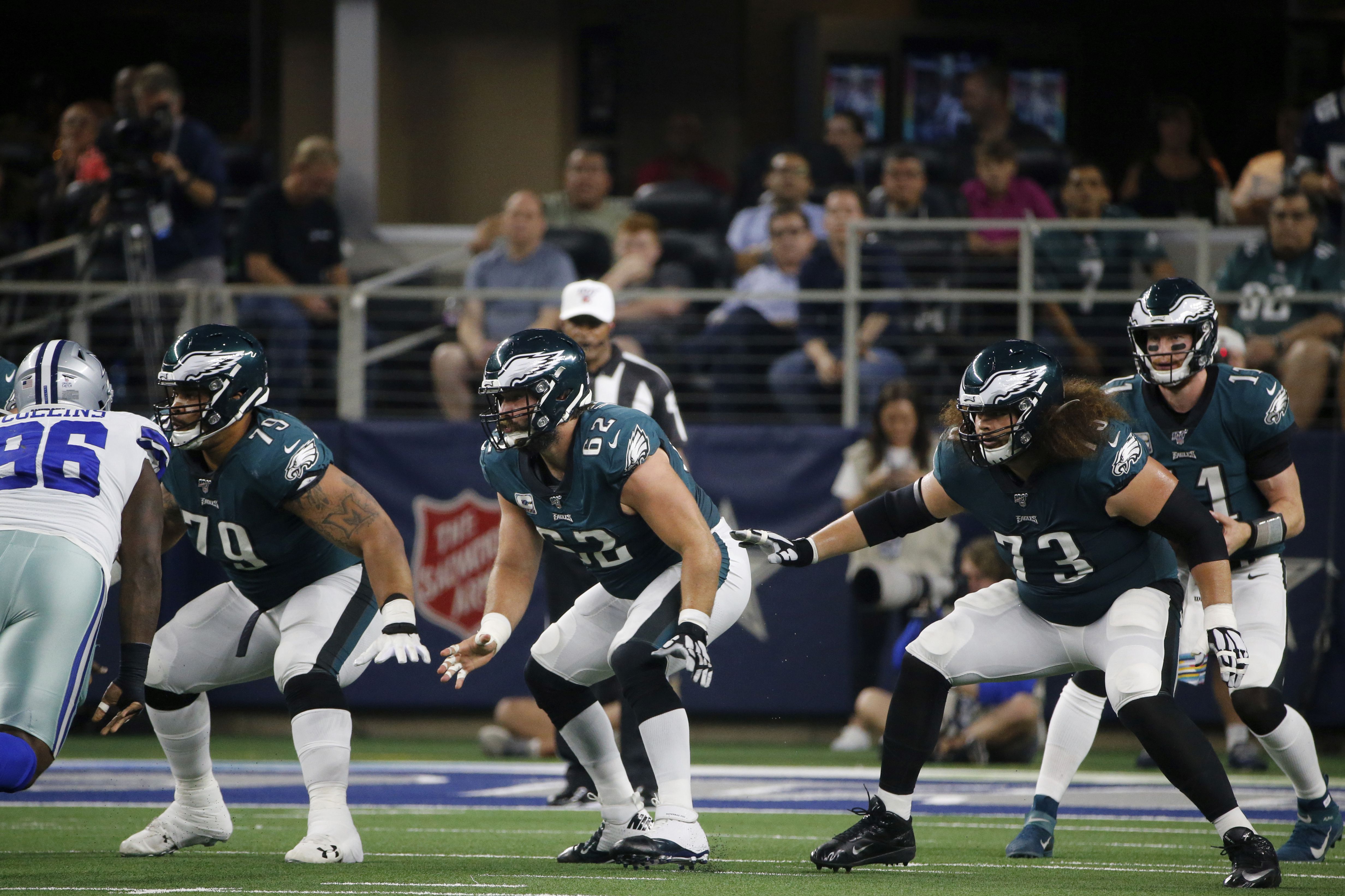 Kelce center of attention in offseason, center of Eagles run to Super Bowl  this season