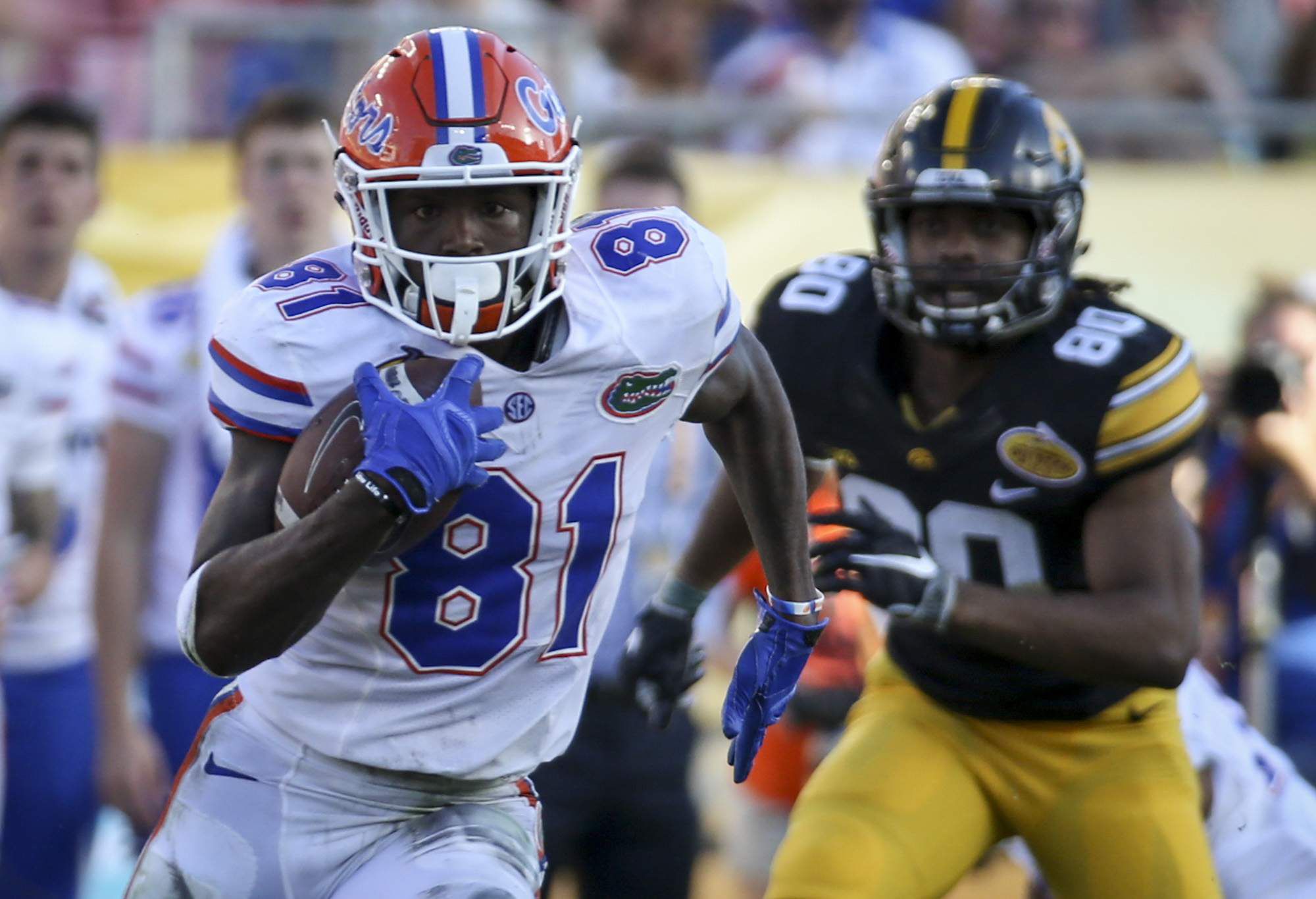 What you need to know about Gators WR Antonio Callaway being cleared by  Florida