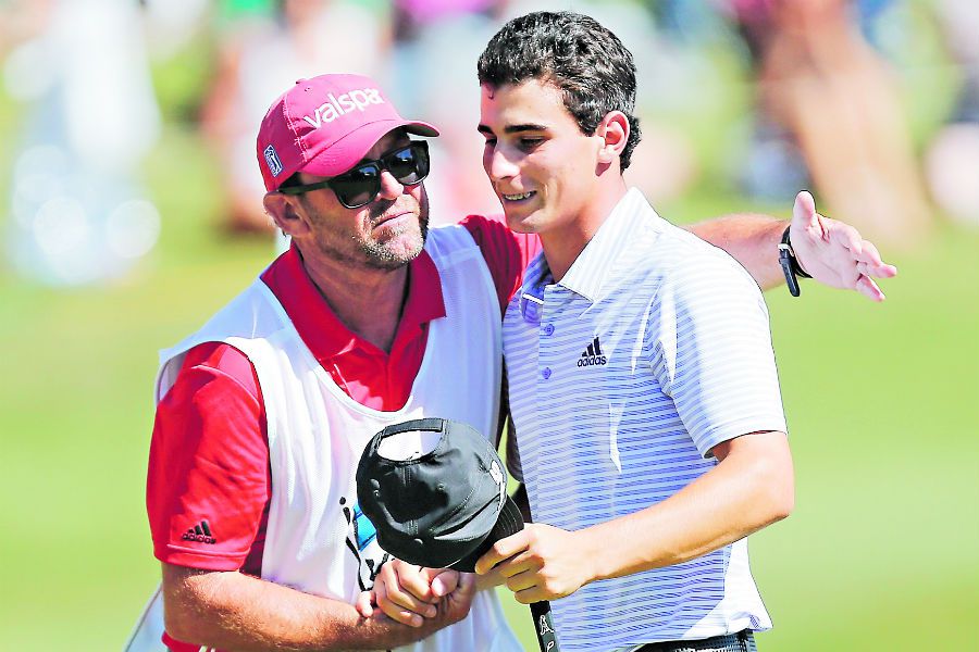 JOAQUIN NIEMANN VALERO TEXAS OPEN