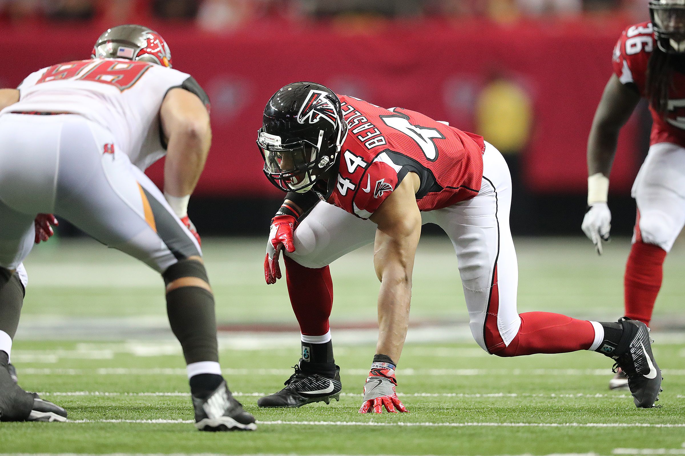 Grady Jarrett could have been the Super Bowl MVP if the Falcons hadn't  blown it 