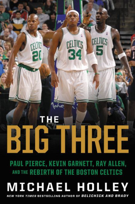 Kevin Garnett Paul Pierce Ray Allen Poster Boston Celtics -  Israel