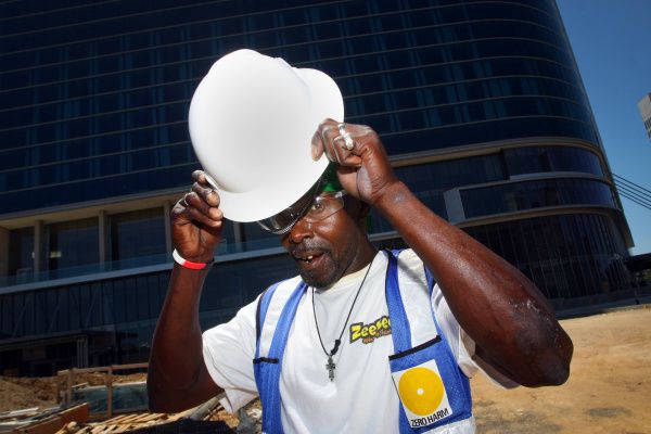 Sweat much? Try a Cool Hard Hat