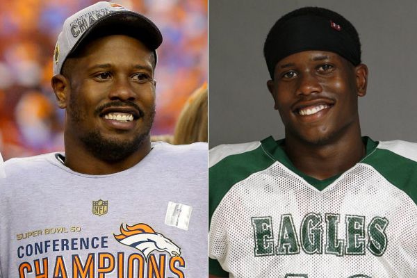 DeSoto's Von Miller wins Super Bowl MVP: Former Cowboys, local high school  and college football players in Super Bowl 50