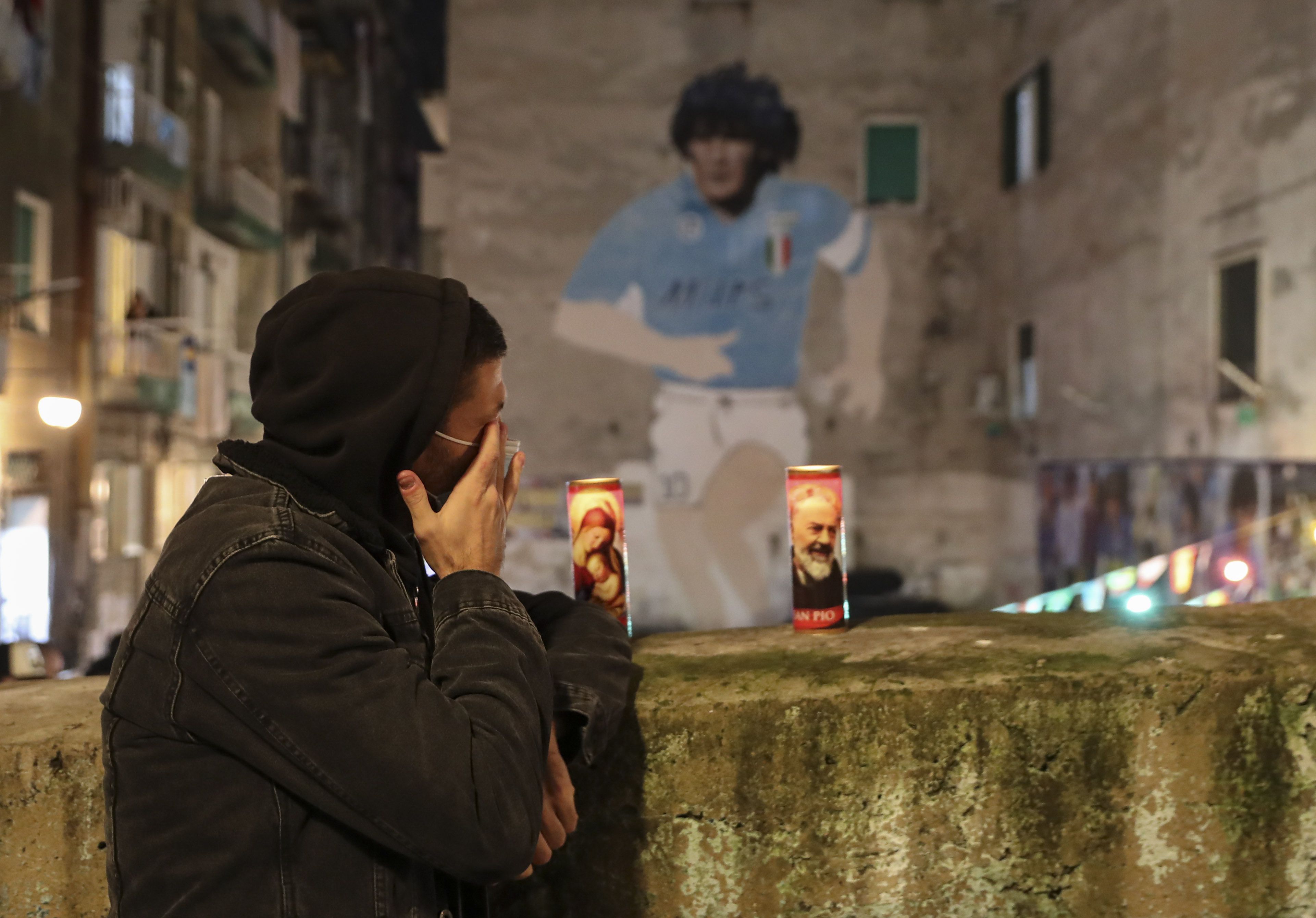 Saint Pep Guardiola Prayer Candle