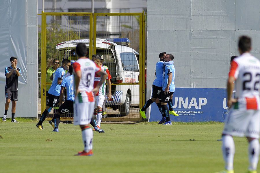 Deportes Iquique vs Palestino