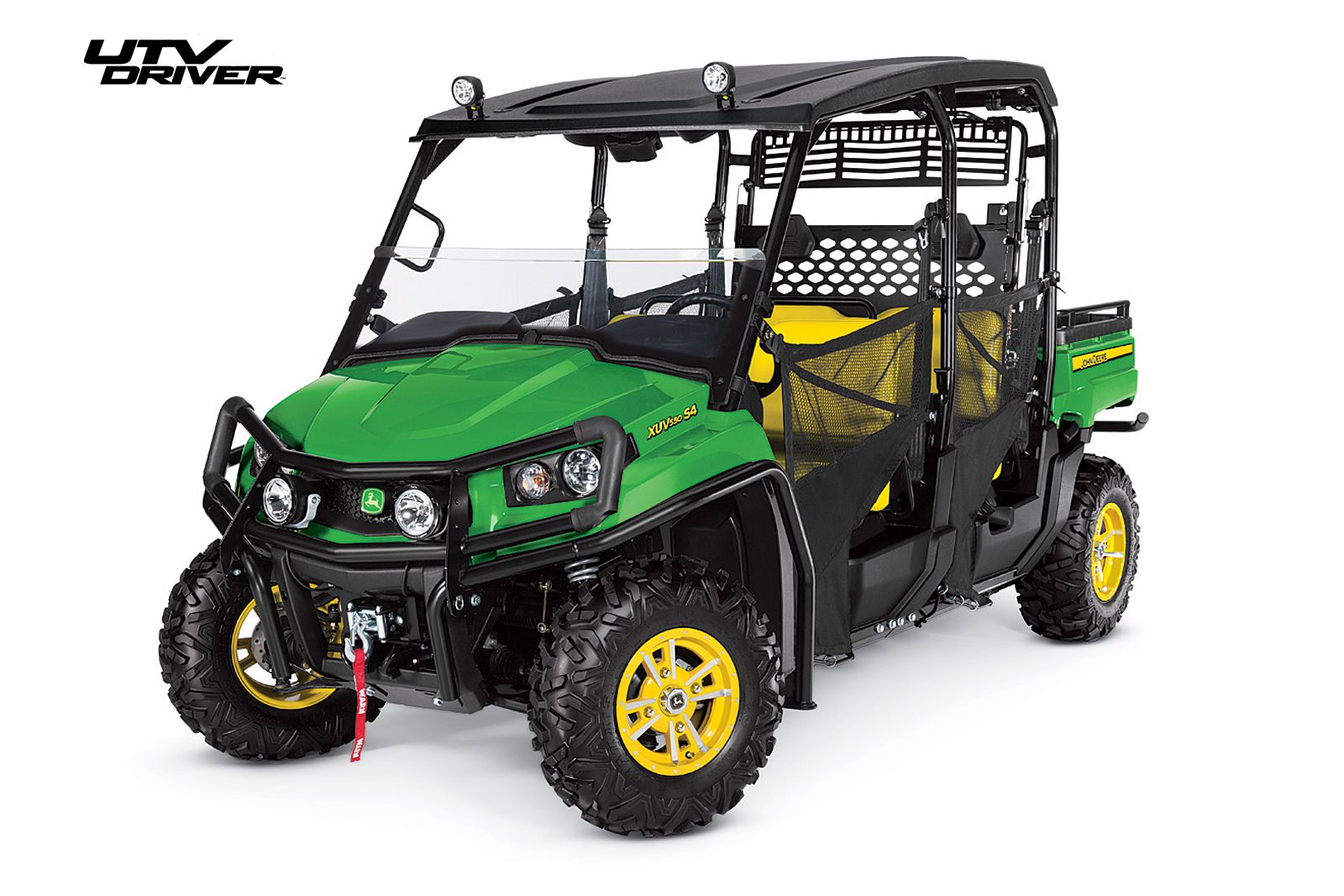 2016 John Deere Gator XUV 550 S4-$9,739 | UTV Driver