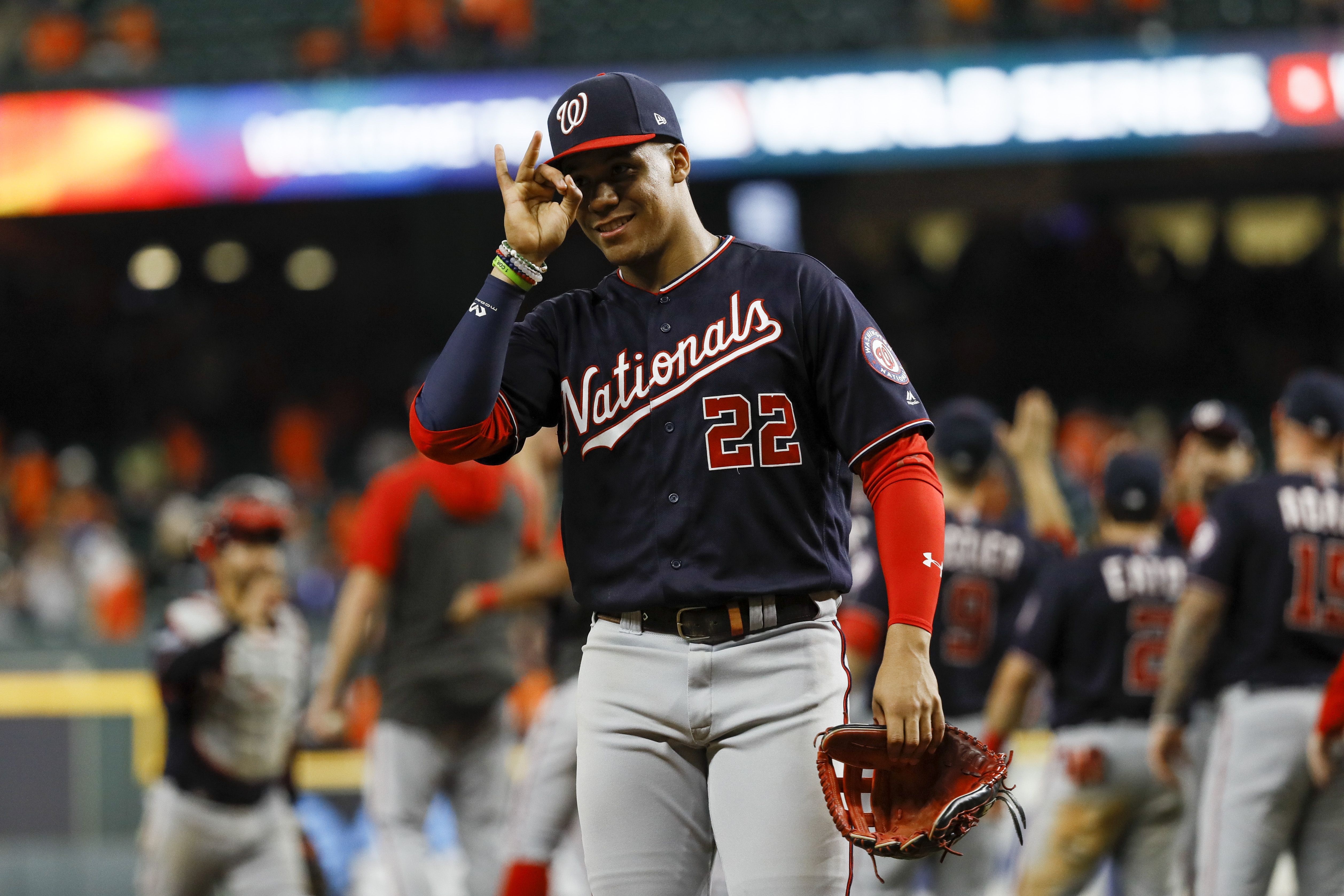 That Washington Nationals World Series win? Latinos helped do that