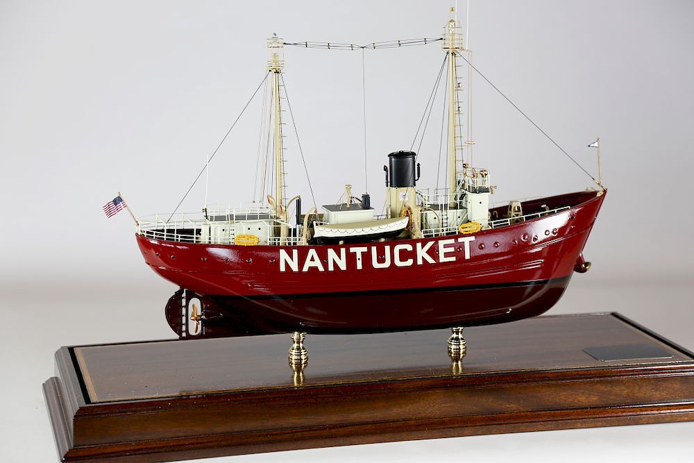 But if you close your (United States lightship LV-117 Nantucket Edition) 