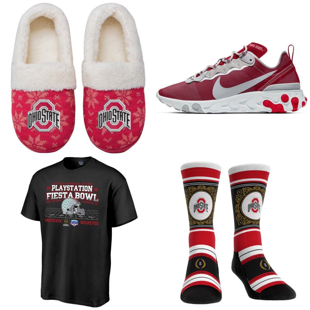 Celebrate Ohio State's College Football Playoff berth with Fiesta Bowl  apparel 